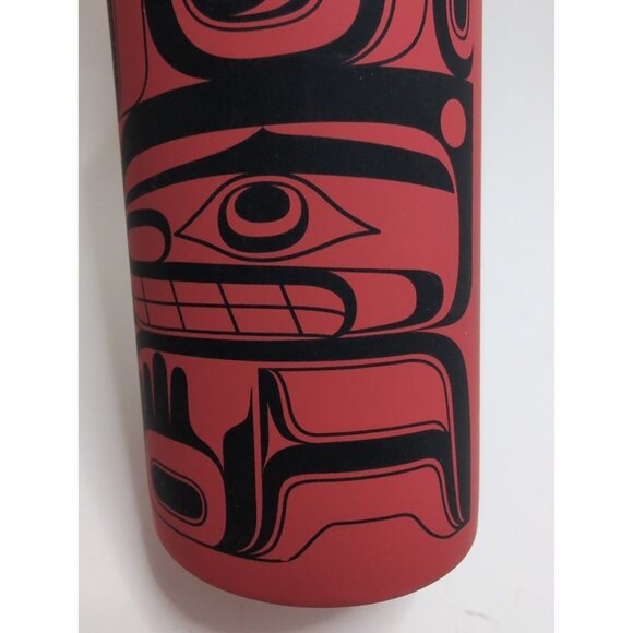 Native Northwest 25oz Water Bottle "TRADITION" by Ryan Cranmer, Namgis Artist - Picture 9 of 16